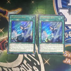 Yugioh! Marincess Dive LED9-EN035 x3 Playset Ultra Rare 1st Edition LP/NM - Image 1