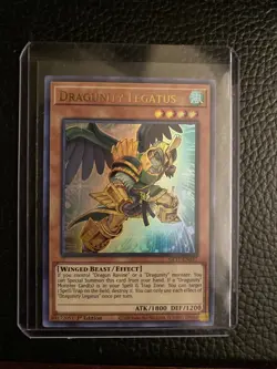 Dragunity Legatus Yugioh Ghosts From the Past Ultra GFTP-EN037 - Image 1