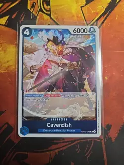 One Piece Card Game Cavendish OP10-045 R English Foil - Image 1