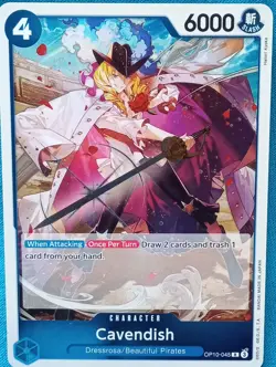 One Piece Cards - Cavendish - OP10-045 *Near Mint* - Image 1