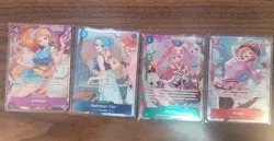Bandai One Piece TCG O-Nami ST18-002. EB03 + Extra Dash Pack Pulls - Image 1