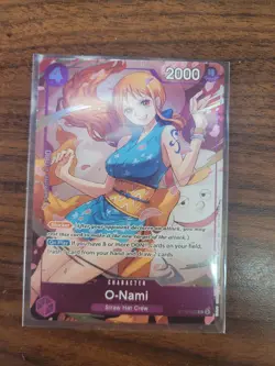 Bandai One Piece TCG O-Nami ST18-002. EB03 + Extra Dash Pack Pulls - Image 2
