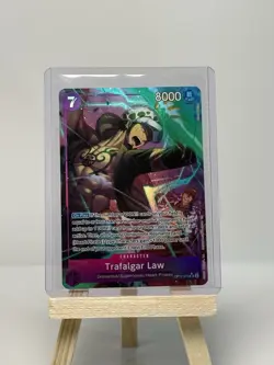 Trafalgar Law OP12-073 SR Super Rare Legacy of the Master - Image 1