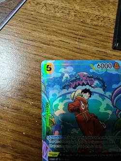 One Piece Monkey D Luffy OP07-109 Two Legends Alt Art Treasure Rare SR - Image 3