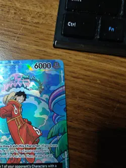 One Piece Monkey D Luffy OP07-109 Two Legends Alt Art Treasure Rare SR - Image 4