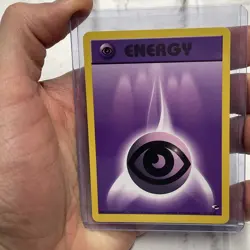 Pokemon Card - Gym Heroes 131/132 - PSYCHIC ENERGY Vintage Vtg Nintendo NM/MT - Image 1