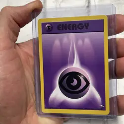 Pokemon Card - Gym Heroes 131/132 - PSYCHIC ENERGY Vintage Vtg Nintendo NM/MT - Image 2