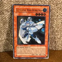 Elemental Hero Bubbleman (UTR) CRV-EN014 1st Edition Yugioh Card - Image 1
