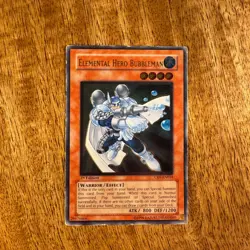 Elemental Hero Bubbleman (UTR) CRV-EN014 1st Edition Yugioh Card - Image 2