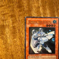 Elemental Hero Bubbleman (UTR) CRV-EN014 1st Edition Yugioh Card - Image 3