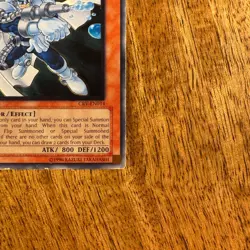 Elemental Hero Bubbleman (UTR) CRV-EN014 1st Edition Yugioh Card - Image 5