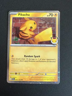 Pokemon Day Stamped Promo Cards 2025 & 2026 Eevee 074/131 & Pikachu 051/162 - NM - Image 4