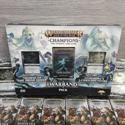Warhammer Champions TCG Booster + Onslaught Champions Sealed Packs Job Lot Cards - Image 5