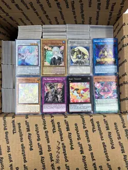 Yu-Gi-Oh! Trading Card Bulk Lot - 3500-4000 Bulk Cards - Image 1