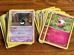 Lot Of 27 Pokemon Psychic Type & 11 Fairy Type Cards NONHOLO Commons & Uncommons - Image 1