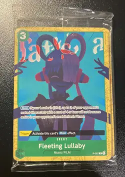 One Piece TCG: UTA Battle Promo Pack (8cards) SEALED - Image 1
