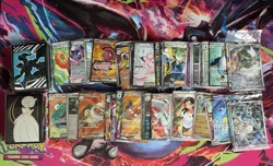 Pokemon TCG Bulk Lot! Ex’s, Poke/Master Balls, Ultra Rares, Full Arts! 75+ Cards - Image 1