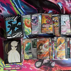 Pokemon TCG Bulk Lot! Ex’s, Poke/Master Balls, Ultra Rares, Full Arts! 75+ Cards - Image 2