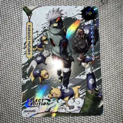 Kakashi Hatake PR Promo Card (English) Naruto Kayou Series 2 (NRSA-PR-006) - Image 1
