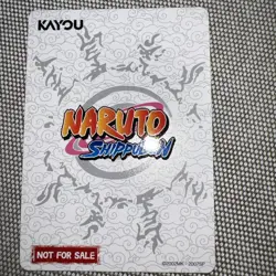 Kakashi Hatake PR Promo Card (English) Naruto Kayou Series 2 (NRSA-PR-006) - Image 2