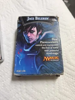 Jess Ballerin Blue Planeswalkers Magic The Gathering Sealed Cards - Image 4