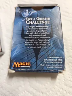 Jess Ballerin Blue Planeswalkers Magic The Gathering Sealed Cards - Image 5