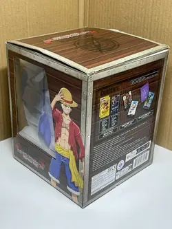 ONE PIECE Card Game Devil Fruits Collection Vol 1 Gum-Gum Fruit DF-01 CASE ONLY - Image 2