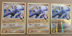 2009 Pokemon Machamp 46/111 Holofoil Base Cards - Image 1