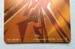 Riftbound TCG Origins Nexus Night Body Rune Promo Card OGN 126b/298 - Image 2