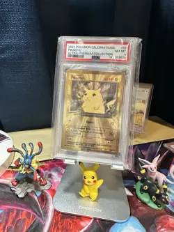Pikachu - (Celebrations Metal Card) 058/102 Miscellaneous Cards & Products Holo - Image 1