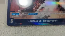 Godzilla vs Destoroyah EBP01-062 R Foil Godzilla vs Godzilla Card Game 2025 - Image 2