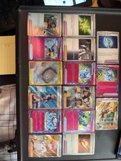 Pokemon Card Lot - Modern Trainer Holo Lot - 15 Cards - Image 1