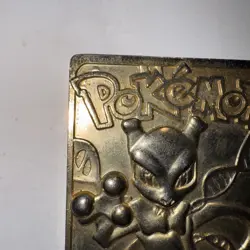 1999 Pokemon TCG MewTwo 23K Gold Plated Card #150 VINTAGE GREAT CONDITION - Image 3
