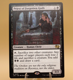 Priest of Forgotten Gods | #478 | Rare | Reg | FDN Jumpstart J25 | Pack Fresh - Image 1
