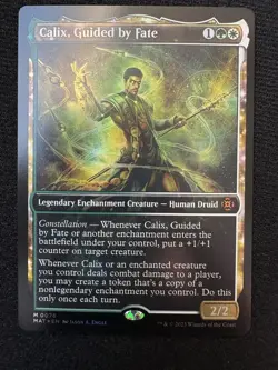 Calix, Guided by Fate (Showcase) March of the Machine: The Aftermath Foil - Image 1