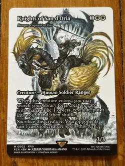 Knights of San d'Oria / Ranger-Captain of Eos - Final Fantasy - MTG - 0002 - Image 1