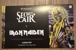 Magic The Gathering Secret Lair x Iron Maiden: Album Art - Rainbow Foil Edition - Image 1