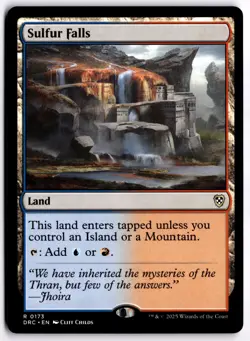 Sulfur Falls NM DRC Commander: Aetherdrift MTG - Image 1