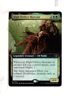 MTG SkeenAB High Perfect Morcant FOIL from ECL. NM. - Image 1