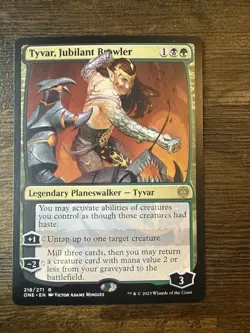Tyvar, Jubilant Brawler - Phyrexia: All Will be One - MTG - Image 1