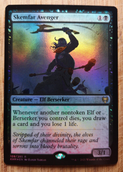 Skemfar Avenger - Foil - Kaldheim - Magic The Gathering - NM - EN - 109 - Image 1