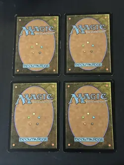 Acorn Harvest X4 Torment Various Condition See Pics Front Back - Image 2