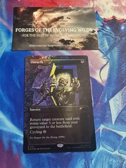 Unearth Foil Iron Maiden: Album Art - Image 1