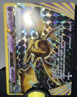 NM - Pokemon TCG - Crobat BREAK XY181 XY Holo - Image 1