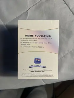 Pokemon Tcg Sword & Shield Lost Origin Build Battle Box Sealed - Image 3