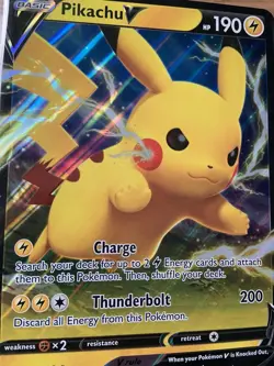 Pokemon Jumbo Card Bundle In Folder X36 Cards - Image 3