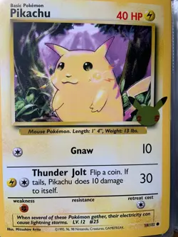 Pokemon Jumbo Card Bundle In Folder X36 Cards - Image 4
