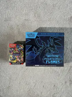 Pokemon Phantasmal Flames Booster Bundle & ETB - SEALED / NEW - Fast Shipping 🚚 - Image 1