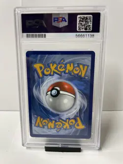 2020 Pokemon Vivid Voltage RAIKOU Amazing Rare #050 PSA 9 Mint - Image 2