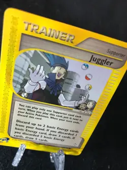 Juggler 126/147 Aquapolis Common Pokemon TCG NM Never Played - Image 2